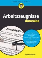 Cover von Arbeitszeugnisse für Dummies