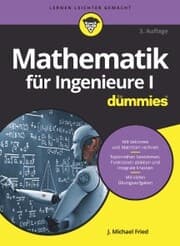 Cover von Mathematik für Ingenieure I für Dummies