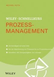 Cover von Wiley-Schnellkurs Prozessmanagement