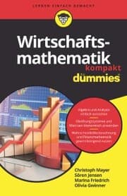 Cover von Wirtschaftsmathematik kompakt für Dummies