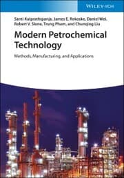 Cover von Modern Petrochemical Technology