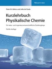 Cover von Kurzlehrbuch Physikalische Chemie