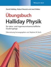 Cover von Halliday Physik für natur- und ingenieurwissenschaftliche Studiengänge
