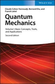 Cover von Quantum Mechanics, Volume 1