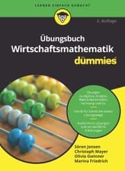 Cover von Übungsbuch Wirtschaftsmathematik für Dummies