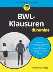 Cover von BWL-Klausuren für Dummies