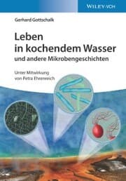 Cover von Leben in kochendem Wasser und andere Mikrobengeschichten