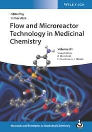Cover von Flow and Microreactor Technology in Medicinal Chemistry