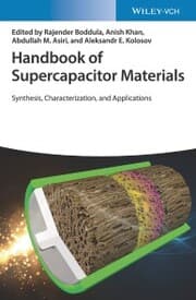 Cover von Handbook of Supercapacitor Materials