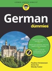Cover von German für Dummies