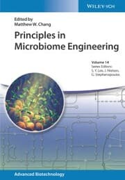 Cover von Principles in Microbiome Engineering
