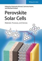 Cover von Perovskite Solar Cells