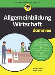 Cover von Allgemeinbildung Wirtschaft für Dummies