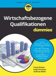 Cover von Wirtschaftsbezogene Qualifikationen für Dummies