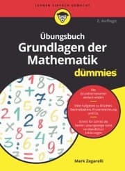 Cover von Übungsbuch Grundlagen der Mathematik für Dummies
