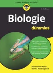 Cover von Biologie für Dummies