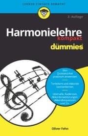 Cover von Harmonielehre kompakt für Dummies