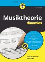 Cover von Musiktheorie für Dummies