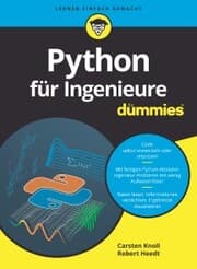 Cover von Python für Ingenieure für Dummies