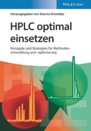 Cover von HPLC optimal einsetzen