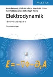 Cover von Elektrodynamik