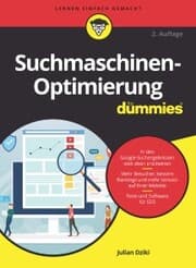 Cover von Suchmaschinen-Optimierung für Dummies