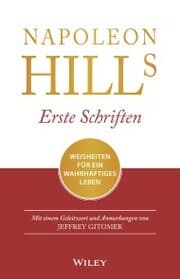 Cover von Napoleon Hills Erste Schriften