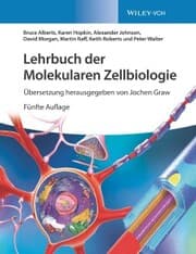 Cover von Lehrbuch der Molekularen Zellbiologie