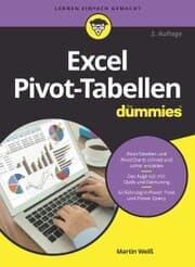 Cover von Excel Pivot-Tabellen für Dummies