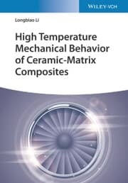 Cover von High Temperature Mechanical Behavior of Ceramic-Matrix Composites