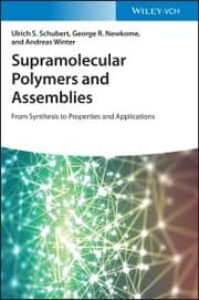 Cover von Supramolecular Polymers and Assemblies