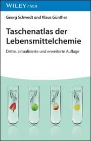 Cover von Taschenatlas der Lebensmittelchemie