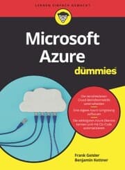 Cover von Microsoft Azure für Dummies