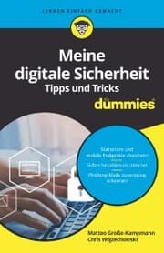 Cover von Meine digitale Sicherheit Tipps und Tricks für Dummies