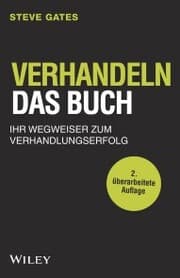 Cover von Verhandeln - Das Buch
