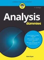 Cover von Analysis für Dummies