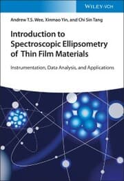 Cover von Introduction to Spectroscopic Ellipsometry of Thin Film Materials