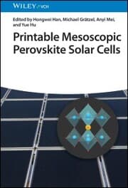 Cover von Printable Mesoscopic Perovskite Solar Cells