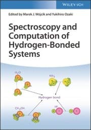 Cover von Spectroscopy and Computation of Hydrogen-Bonded Systems