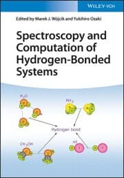 Cover von Spectroscopy and Computation of Hydrogen-Bonded Systems
