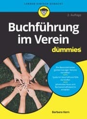 Cover von Buchführung im Verein für Dummies