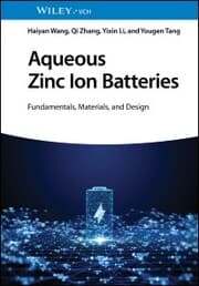 Cover von Aqueous Zinc Ion Batteries