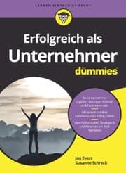 Cover von Erfolgreich als Unternehmer für Dummies