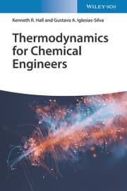 Cover von Thermodynamics for Chemical Engineers