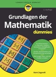 Cover von Grundlagen der Mathematik für Dummies