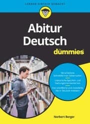 Cover von Abitur Deutsch für Dummies