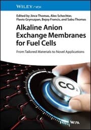 Cover von Alkaline Anion Exchange Membranes for Fuel Cells
