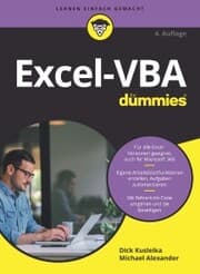 Cover von Excel-VBA für Dummies