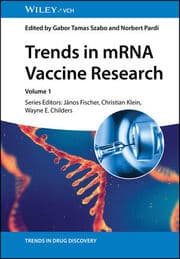 Cover von Trends in mRNA Vaccine Research