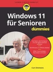 Cover von Windows 11 für Senioren für Dummies